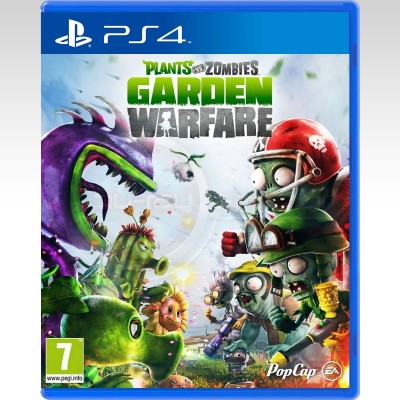 Plants vs Zombies Garden Warfare [PS4, английская версия]
